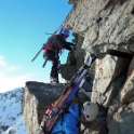 Arete du midi de Bellecote 13